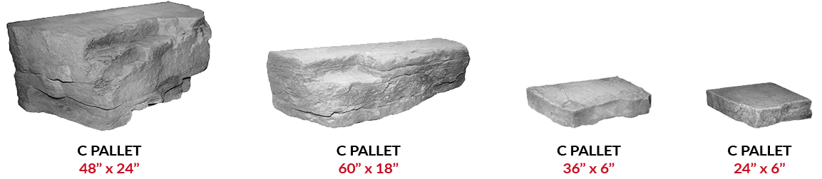 Rosetta Outcropping - C Pallet