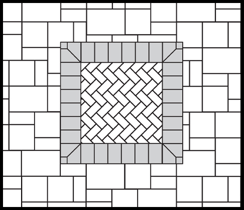 Stratford PG Plus Carpet Accent Band Pattern
