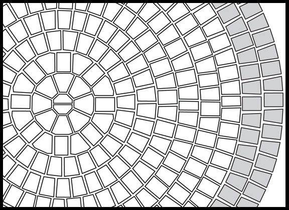 Stratford PG Plus Circle Pattern