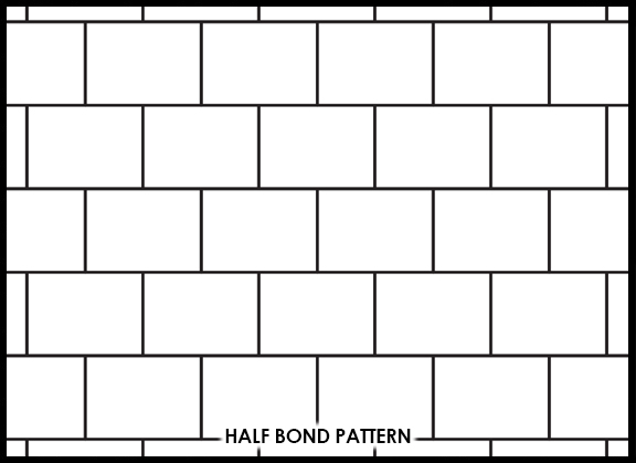 Versa-Lok Cobble - Half Bond Pattern
