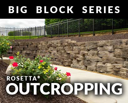 Big Block Series Part 2: Rosetta® Outcropping