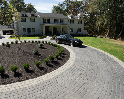 Paver Driveway