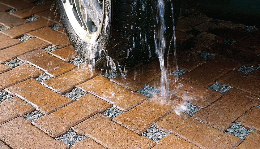 Permeable Pavement