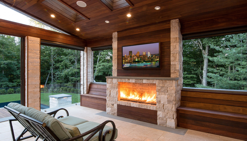 Syncing Technology with Hardscapes and Outdoor Living Spaces