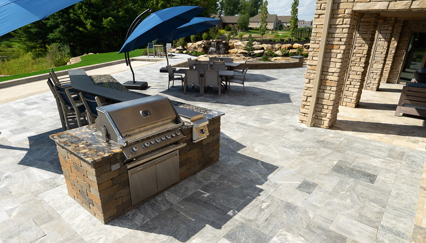 Tips for Outdoor Kitchen Design - R.I. Lampus