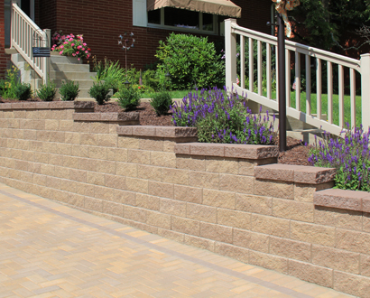 Driveway Retaining Wall