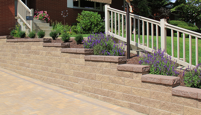 Driveway Retaining Wall