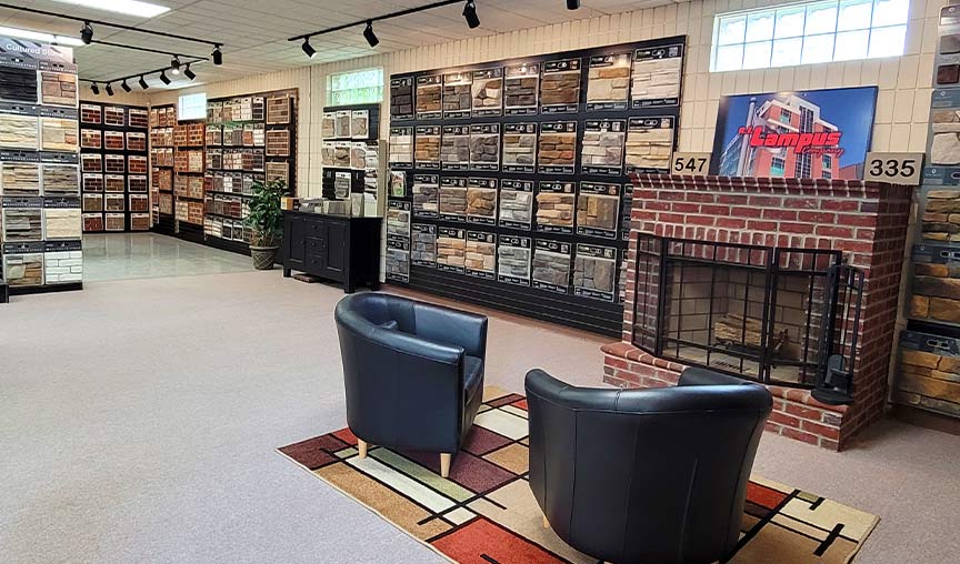 Aliquippa Brick & Stone Veneer Showroom