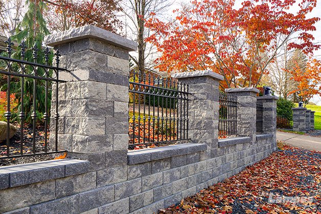 Country Stone Retaining Walls