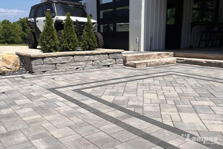 Clarion Paving Stones | R.I. Lampus
