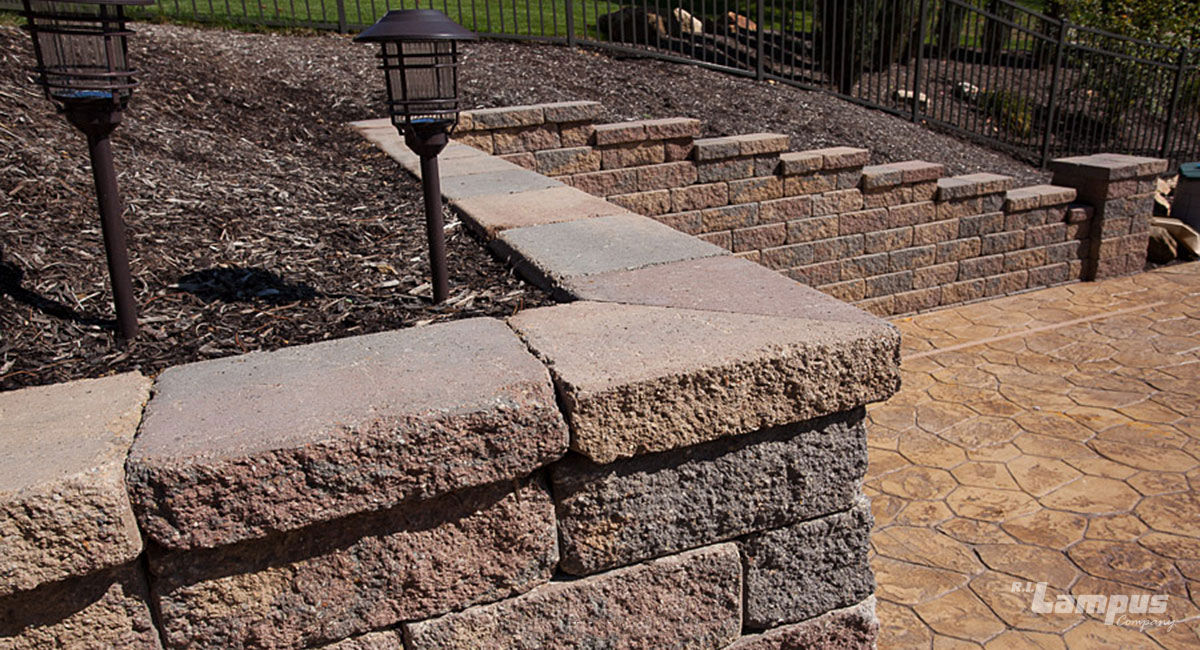 C Cap 2 R I Lampus - How To Cap A Retaining Wall Corner C Cap 2 R I Lampus - How To Cap A Retaining Wall Corner