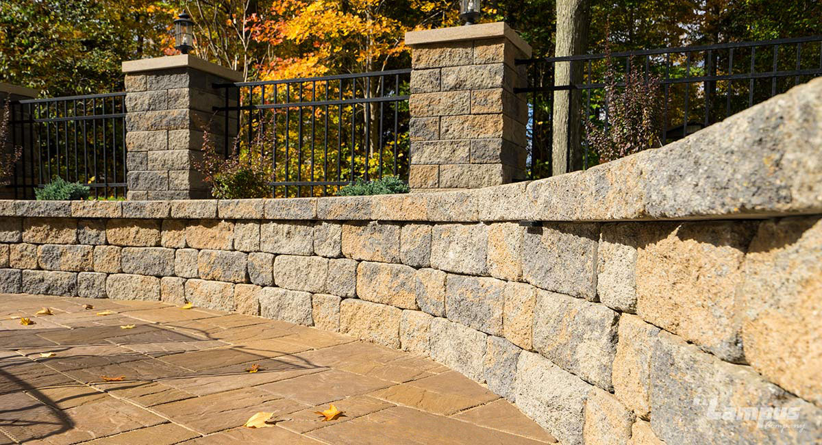 VersaLok Harmony Retaining Walls R.I. Lampus