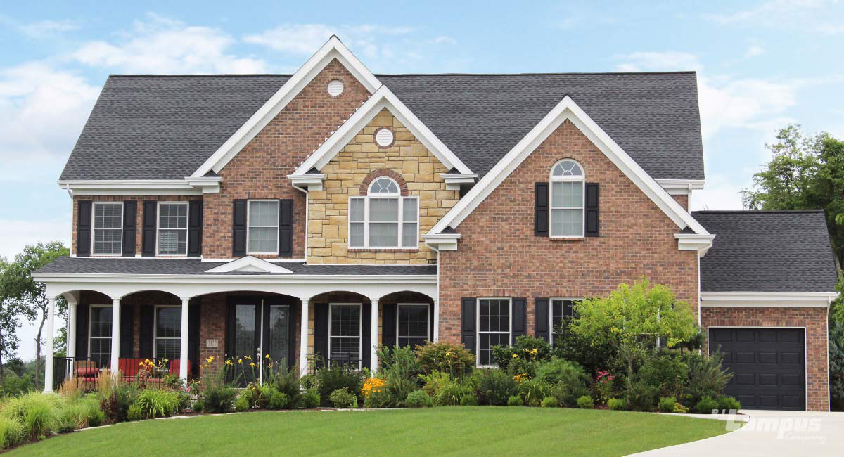 Brick Meridian R.I. Lampus