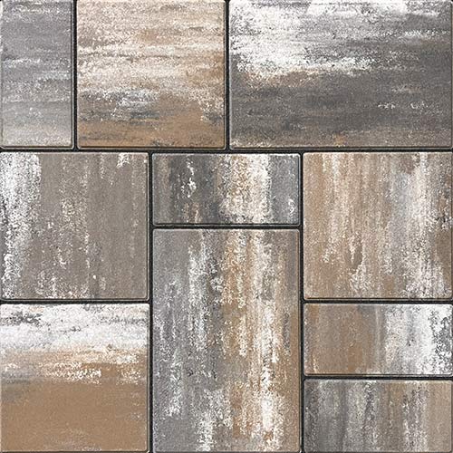 Grandview Plaza Smooth Paving Stones | R.I. Lampus