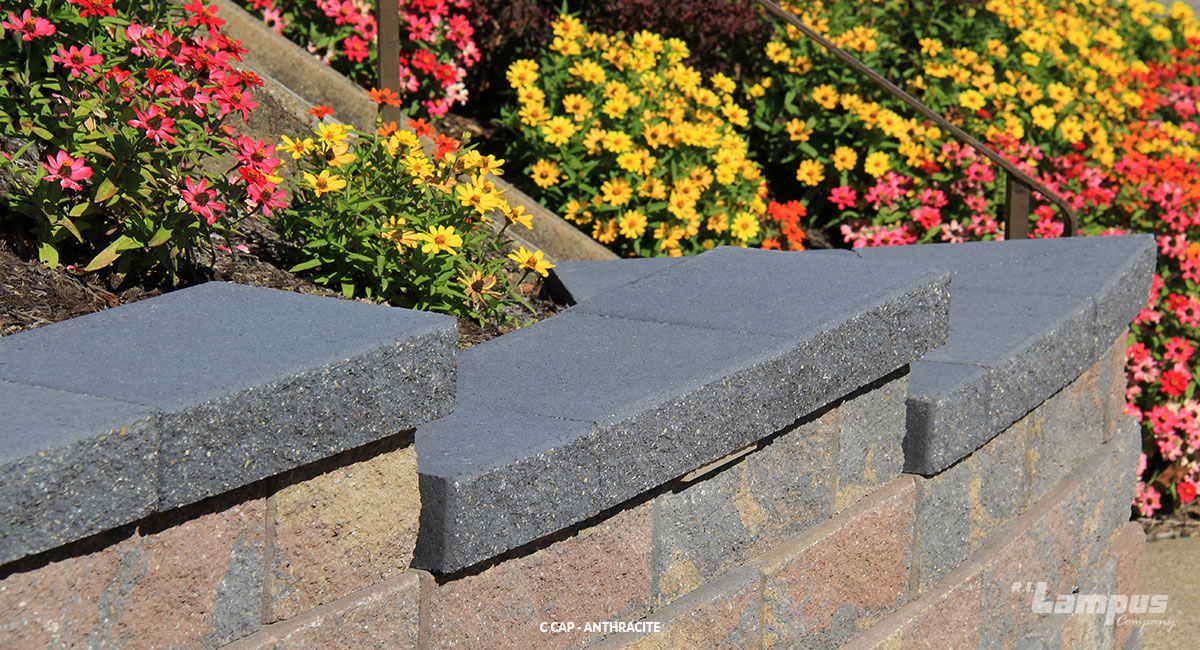 トップス STONE  Versa-Lok Standard Retaining Walls | R.I. Lampus