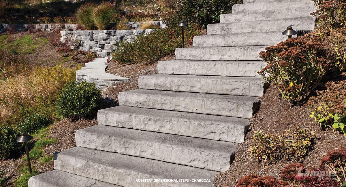 Rosetta Dimensional Steps | R.I. Lampus