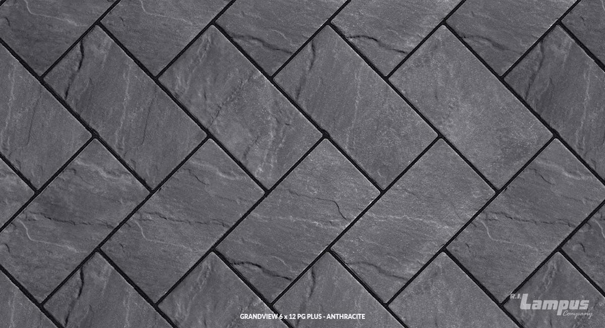 Grandview 6x12 Paving Stones | R.I. Lampus