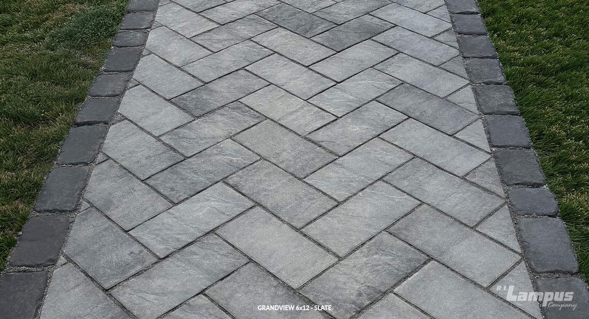 Grandview 6x12 Paving Stones | R.I. Lampus