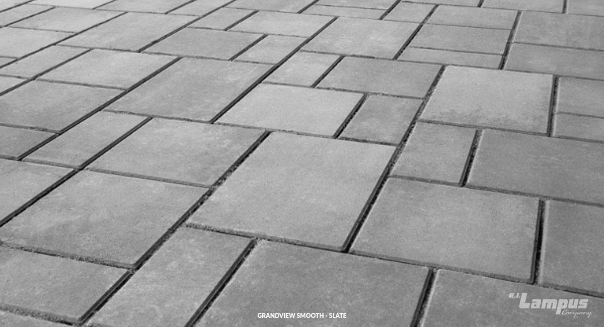 Grandview Smooth Paving Stones R.I. Lampus