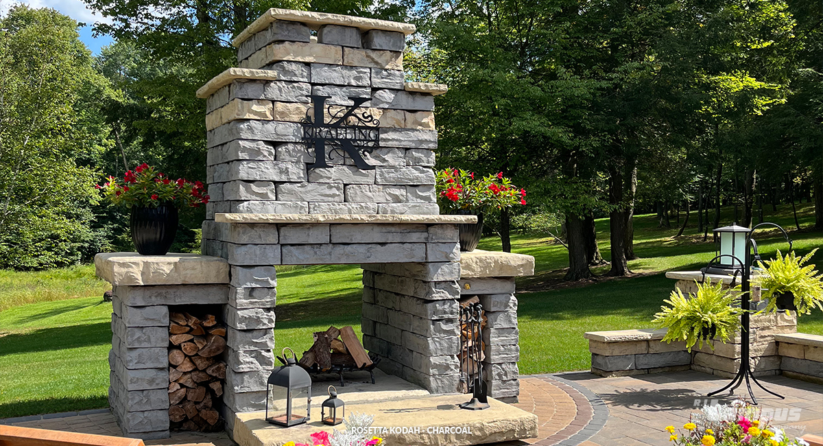 Rosetta Kodah Retaining Walls | R.I. Lampus