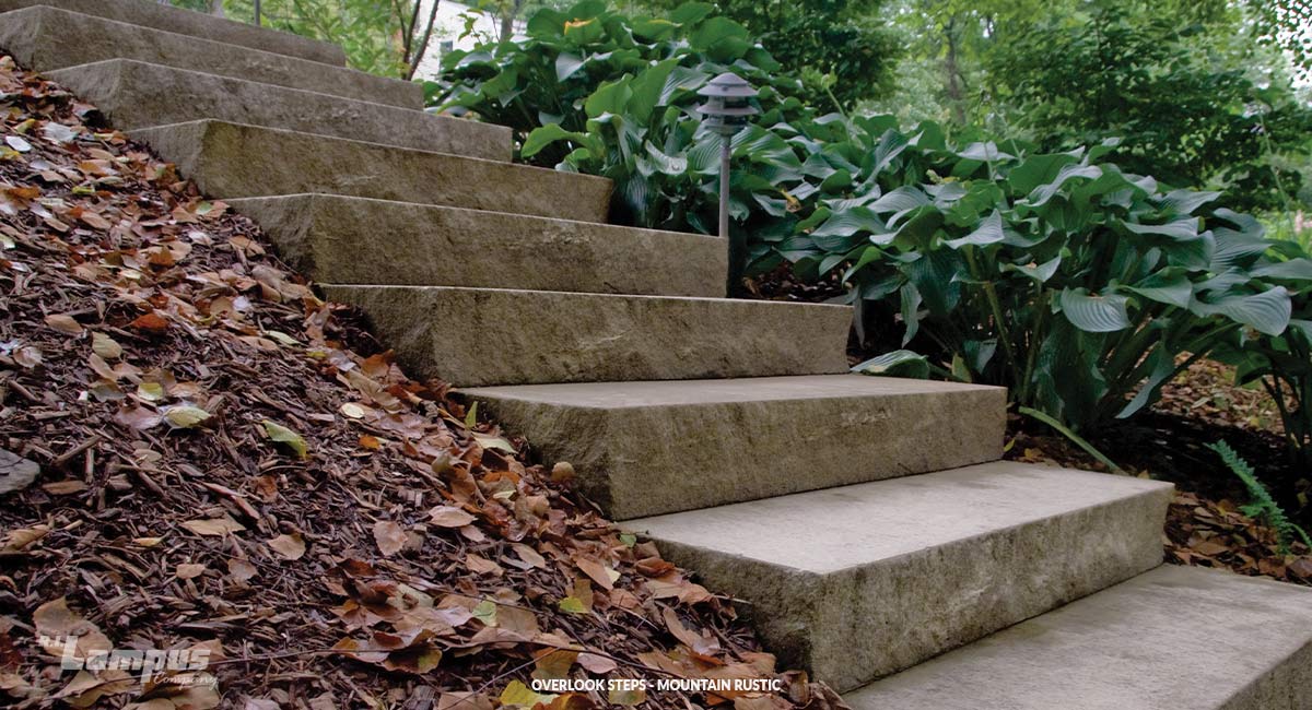 Overlook Steps | R.I. Lampus
