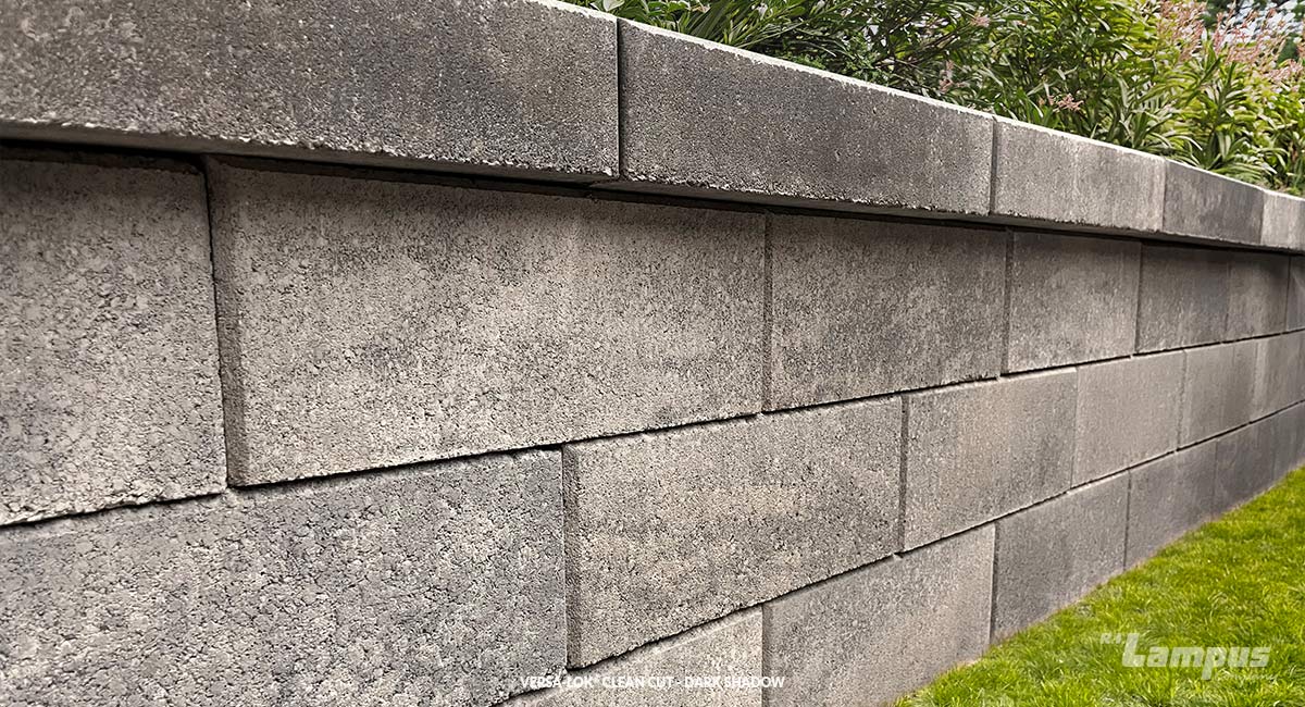 Versa-Lok Clean Cut Retaining Walls | R.I. Lampus