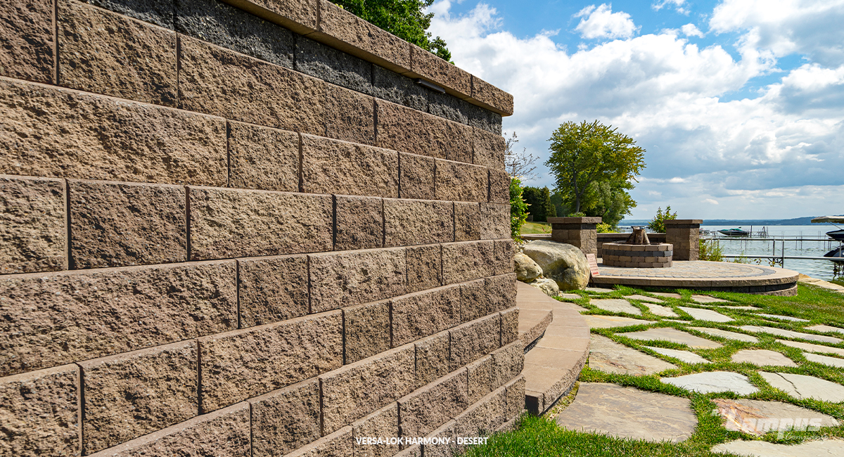 Versa-Lok Harmony Retaining Walls | R.I. Lampus