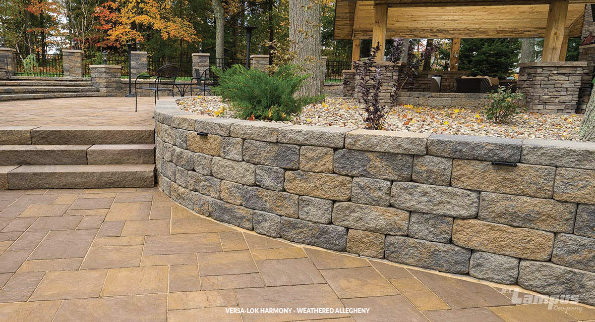 Versa-Lok Harmony Retaining Walls | R.I. Lampus
